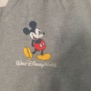 Grey Walt Disney World Jogger Sweatpants